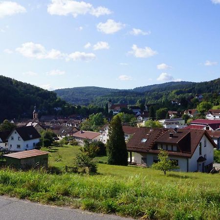Spatzennest Heiligkreuzsteinach Exterior foto
