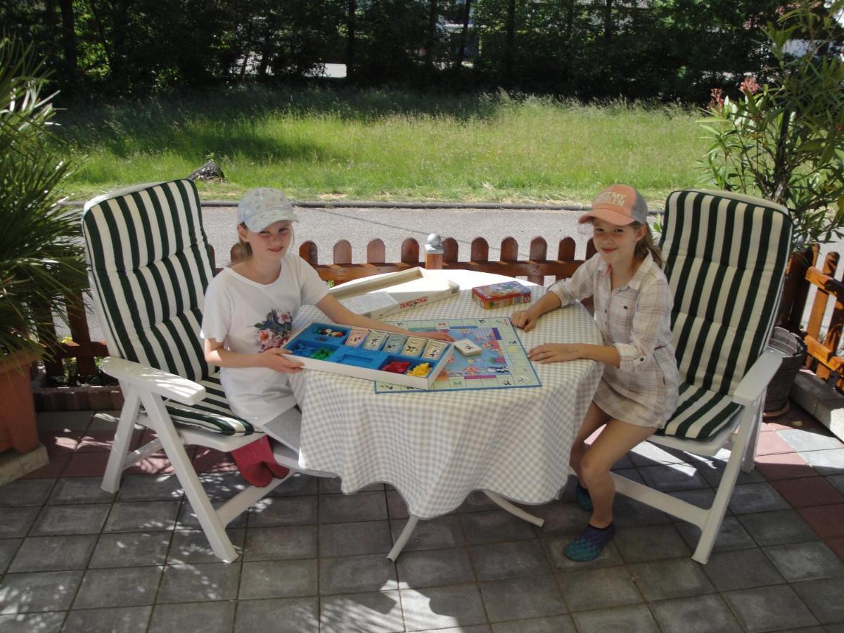 Spatzennest Heiligkreuzsteinach Exterior foto